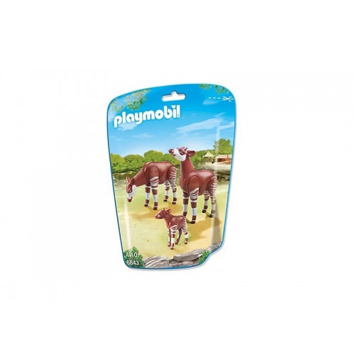Playmobil Οικογένεια Οκάπι 6643 4008789066435