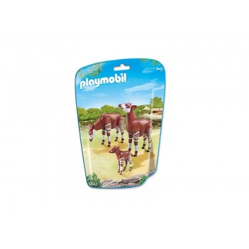 Playmobil Οικογένεια Οκάπι 6643 4008789066435