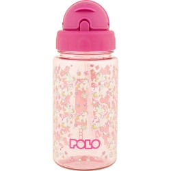 POLO Tritan Bottle Kid's 450Ml-Μονόκερος Ροζ 948001-8311 5201927129934