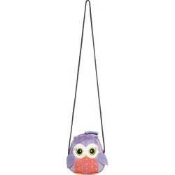 POLO Mini Wallets Crazy Animals -Κουκουβάγια 938006-8402 5201927138523