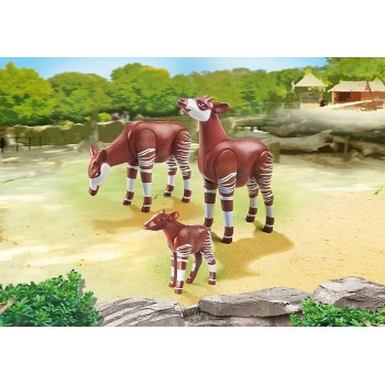 Playmobil Οικογένεια Οκάπι 6643 4008789066435