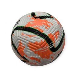 star Soccer Ball Club Line Fluo Orange White Size 5 35/896 5202522008969
