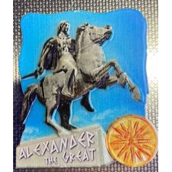 OEM MAGNET THESSALONIKI - ALEXANDER THE GREAT 11404 5206021039080