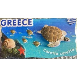 OEM Μαγνητακι Ελλαδα - Θαλασσα Χελώνα 60020 5206021105426