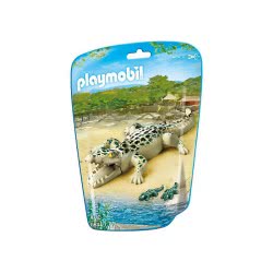 Playmobil Alligator With Babies 6644 4008789066442