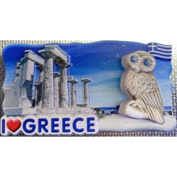 OEM Magnet Greece - Ancient Owl 60017 5206021105396