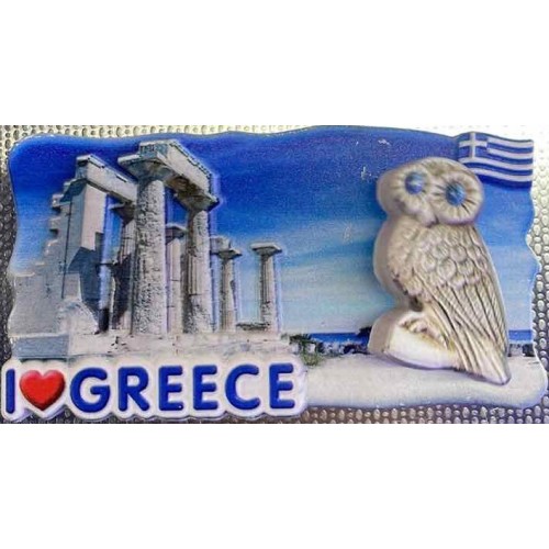 OEM Magnet Greece - Ancient Owl 60017 5206021105396