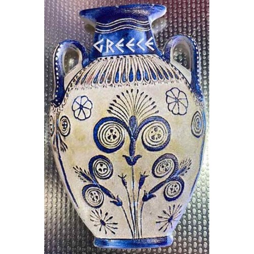 OEM Magnet Greece - Amphora Blue White 43074 5206021068806