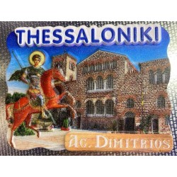 OEM Magnet Greece - Saint Demetrius 11427 5206021123499