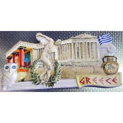 OEM Magnet Greece - Composition Of Monuments 43095 5206021075392