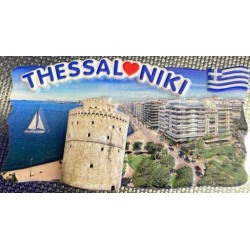 OEM Magnet Thessaloniki - White Tower City 61501 5206021105594