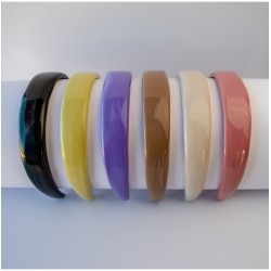 Azure accessories Women's Vinyl Hair Band In Various Colors XA-0122 5200419210853