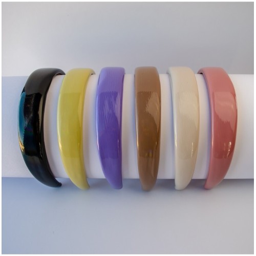 Azure accessories Γυναικία Στέκα Μαλλιών Βινύλ Σε Διάφορα Χρώματα XA-0122 5200419210853