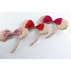 Azure accessories Στέκα Παιδική Πούλιες Αυτάκια Minnie Διάφορα Χρώματα - 1 Τμχ XA-0233 5200419211966