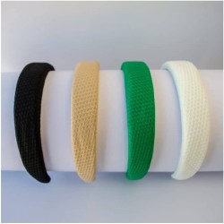 Azure accessories Women's Hair Ties In Various Colors - 1 Pc. XA-0207 5200419211706