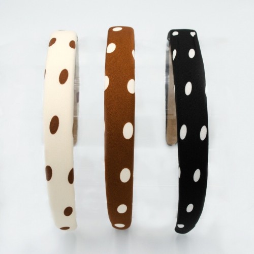Azure accessories Hair Stick Two-Tone Polka Dots Various Colors - 1 Pc MA-0477 5200419207976