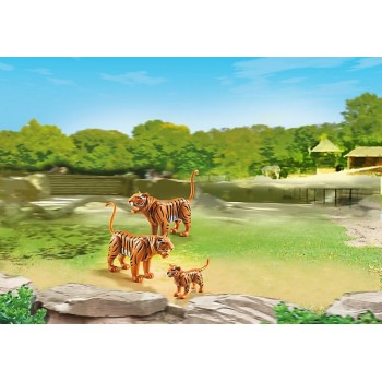 Playmobil Tiger Family 6645 4008789066459
