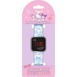 Diakakis imports Hello Kitty Ρολόι Led Cinnamoroll 000490231 5205698772986