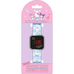 Diakakis imports Hello Kitty Cinnamoroll LED Watch 000490231 5205698772986