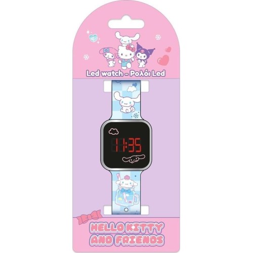 Diakakis imports Hello Kitty Cinnamoroll LED Watch 000490231 5205698772986