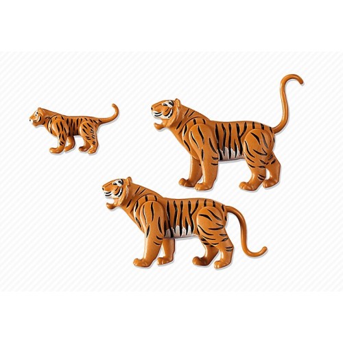 Playmobil Tiger Family 6645 4008789066459
