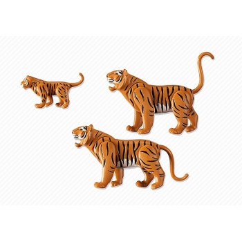 Playmobil Tiger Family 6645 4008789066459