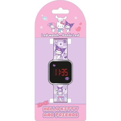 Diakakis imports Hello Kitty Ρολοι Led Kuromi 000490230 5205698772948