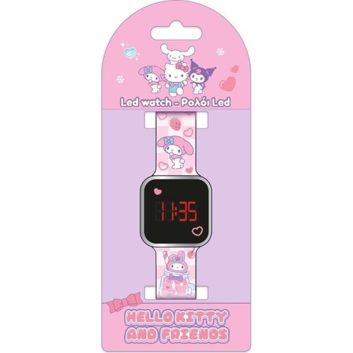 Diakakis imports Hello Kitty Ρολόι Led ΜΥ Melody 000490229 5205698772900