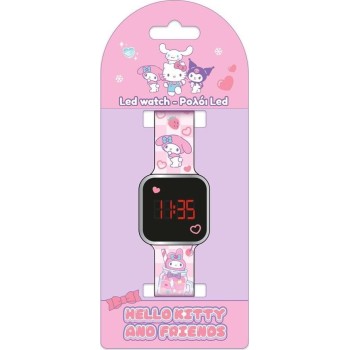 Diakakis imports Hello Kitty LED Clock Melody 000490229 5205698772900