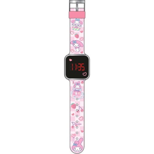 Diakakis imports Hello Kitty LED Clock Melody 000490229 5205698772900