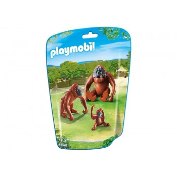 Playmobil Orangutan Family 6648 4008789066480