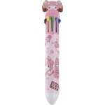 Diakakis imports Hello Kitty Σημειωματάριο Λούτρινο Με Στυλο Σετ MY MELODY 000490137 5205698754210