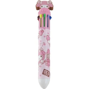 Diakakis imports Hello Kitty Σημειωματάριο Λούτρινο Με Στυλο Σετ MY MELODY 000490137 5205698754210