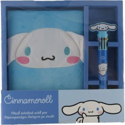 Diakakis imports Hello Kitty Cinnamoroll Plush Diary SET 000490136 5205698744846