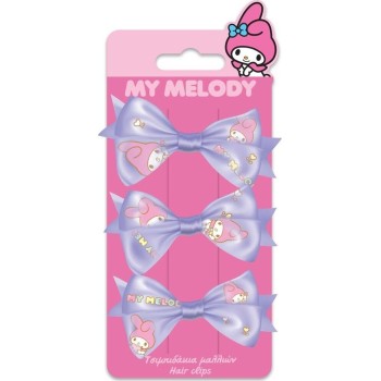 Diakakis imports 3pcs Hair Tweezers my Melody 000490165 5205698752650