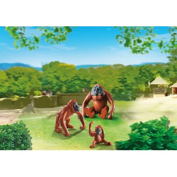 Playmobil Orangutan Family 6648 4008789066480