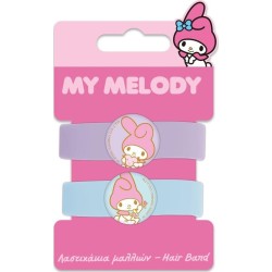 Diakakis imports Λαστιχάκια Μαλλιών Σετ 2Χρ My Melody 000490163 5205698752643
