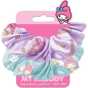 Diakakis imports Κοκαλάκια Μαλλιών Με Φιόγκο Σετ 2Χρ My Melody 000490161 5205698752612