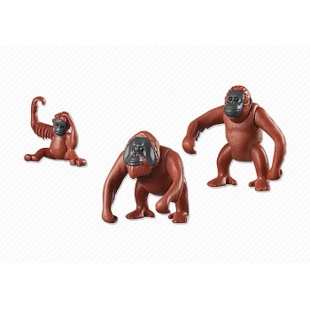 Playmobil Orangutan Family 6648 4008789066480