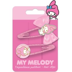 Diakakis imports Τσιμπιδάκια Μαλλιών Σετ 2Τεμ My Melody 000490160 5205698752605