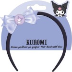 Diakakis imports Στέκα Μαλλιών Με Φιόγκο Kuromi 000490158 5205698752582