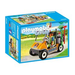 Playmobil Όχημα Φύλακα Ζωολογικού Πάρκου 6636 4008789066367