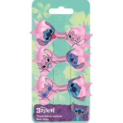 Diakakis imports Τσιμπιδάκια Μαλλιών Σετ 3Τεμ LILO and Stitch 000565070 5205698752537