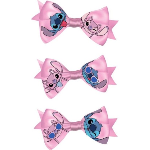 Diakakis imports Τσιμπιδάκια Μαλλιών Σετ 3Τεμ LILO and Stitch 000565070 5205698752537