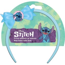 Diakakis imports Στέκα Μαλλιών Με Φιόγκο LILO and Stitch 000565069 5205698752520