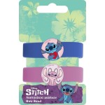 Diakakis imports Λαστιχάκια Μαλλιών Σετ 2Χρ Σετ LILO and Stitch 000565068 5205698752513