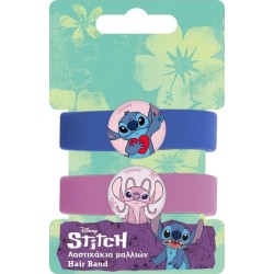 Diakakis imports Λαστιχάκια Μαλλιών Σετ 2Χρ Σετ LILO and Stitch 000565068 5205698752513