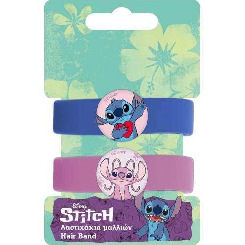 Diakakis imports Hair Set 2m Set Lilo and Stitch 000565068 5205698752513