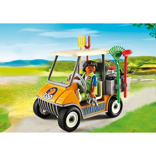 Playmobil Όχημα Φύλακα Ζωολογικού Πάρκου 6636 4008789066367
