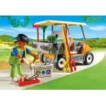 Playmobil Όχημα Φύλακα Ζωολογικού Πάρκου 6636 4008789066367